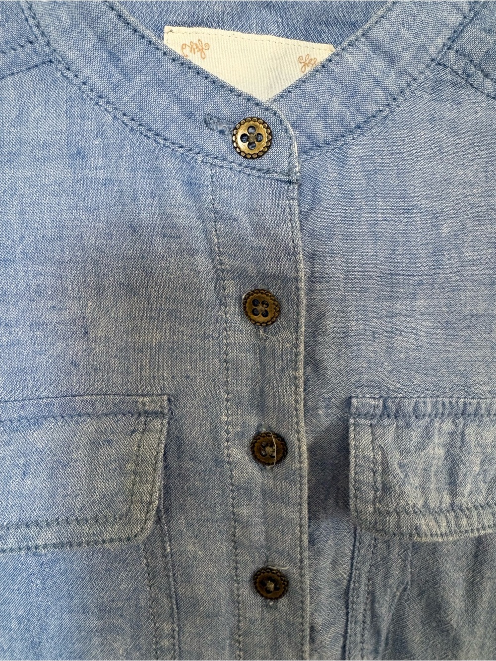 Altar’d State Jean dress - Picture 7 of 10
